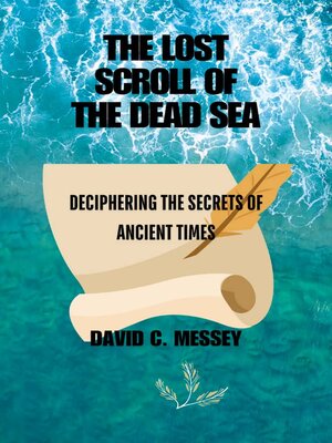 cover image of THE LOST SCROLL OF THE DEAD SEA